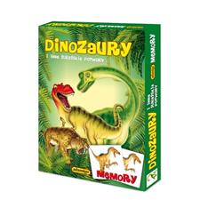 Gra Dinozaury - adamigo memory