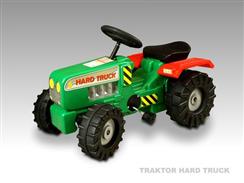 Traktor Hard Truck zielony